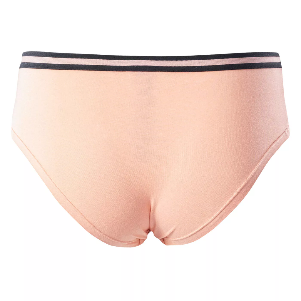 Жіночі труси MARTES ESSENTIALS SHELLY-SALMON/ANTHRACITE Персиковий, чорний
