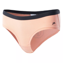 Жіночі труси MARTES ESSENTIALS SHELLY-SALMON/ANTHRACITE Персиковий, чорний