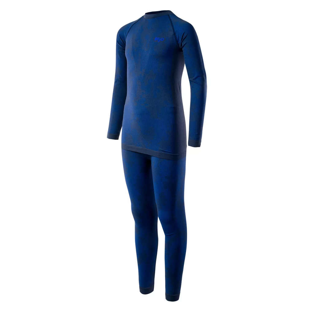 Дитячий комплект термобілизни MARTES ESSENTIALS SIRION JRB SET-PEACOAT Темно-синій