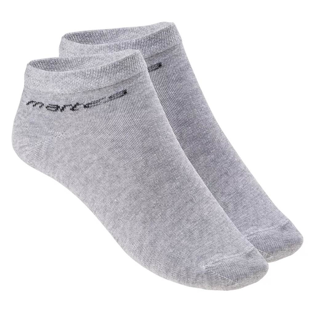 Дитячі літні шкарпетки MARTES SORRE PACK JUNIOR-GREY MELANGE Сірий