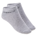 Дитячі літні шкарпетки MARTES SORRE PACK JUNIOR-GREY MELANGE Сірий
