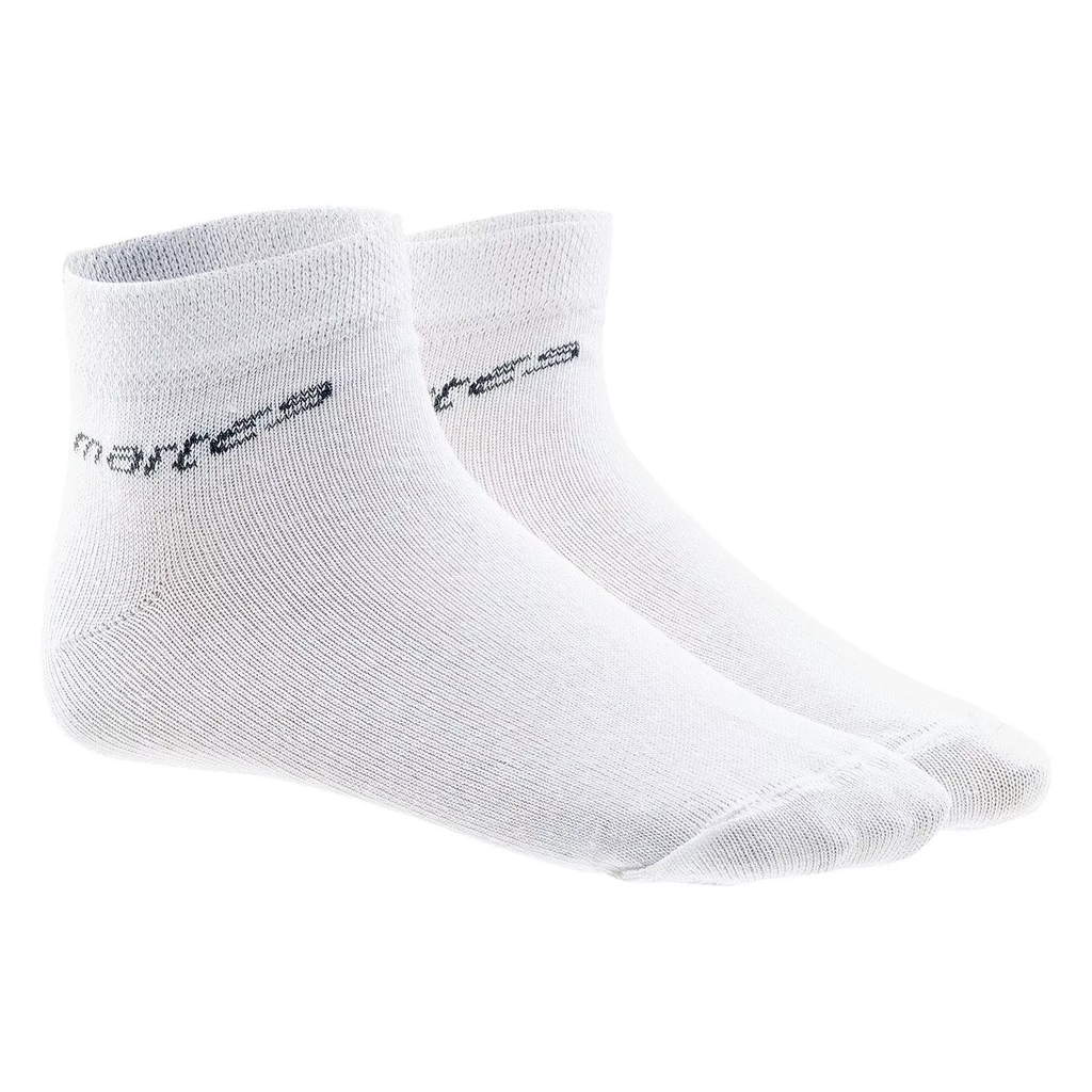 Дитячі літні шкарпетки MARTES SORRE PACK JUNIOR-WHITE Білий