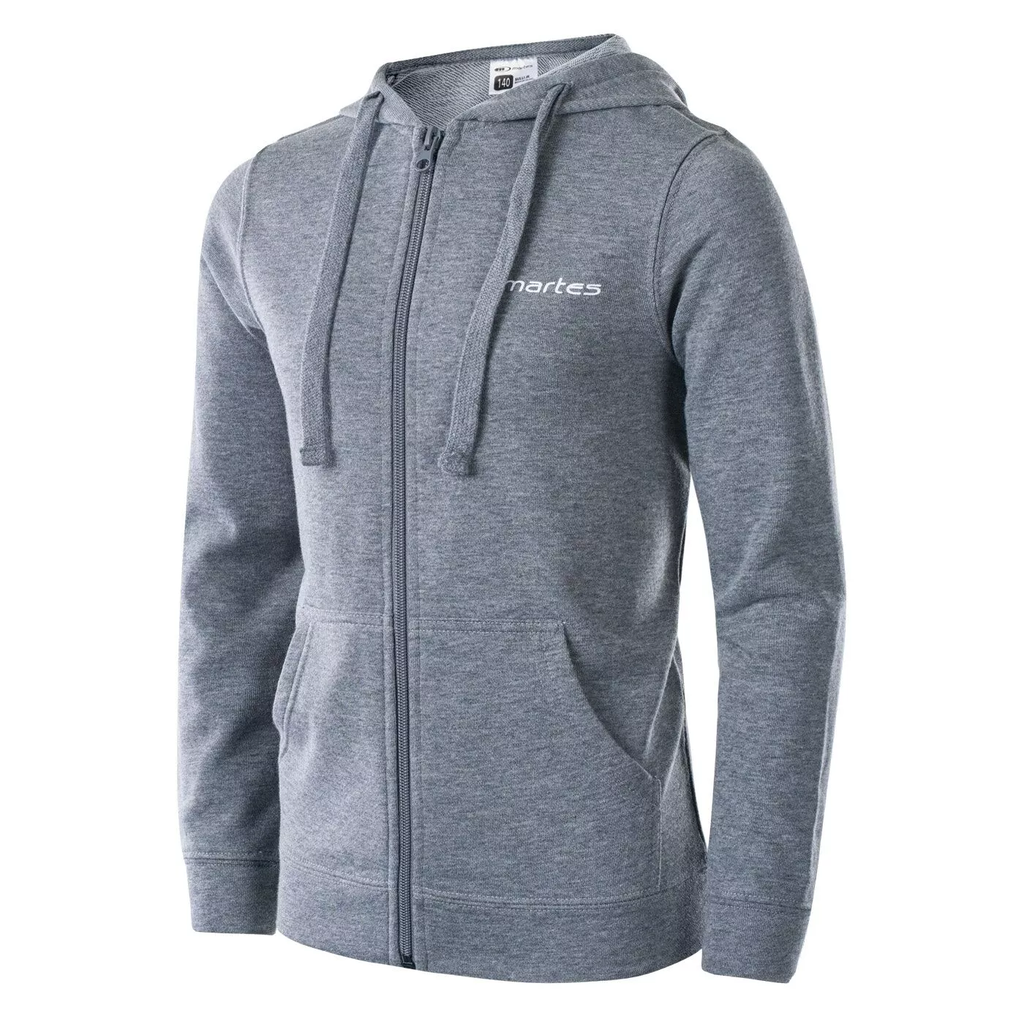 Дитяча толстовка MARTES SULLI JR-MEDIUM GREY MELANGE Сірий