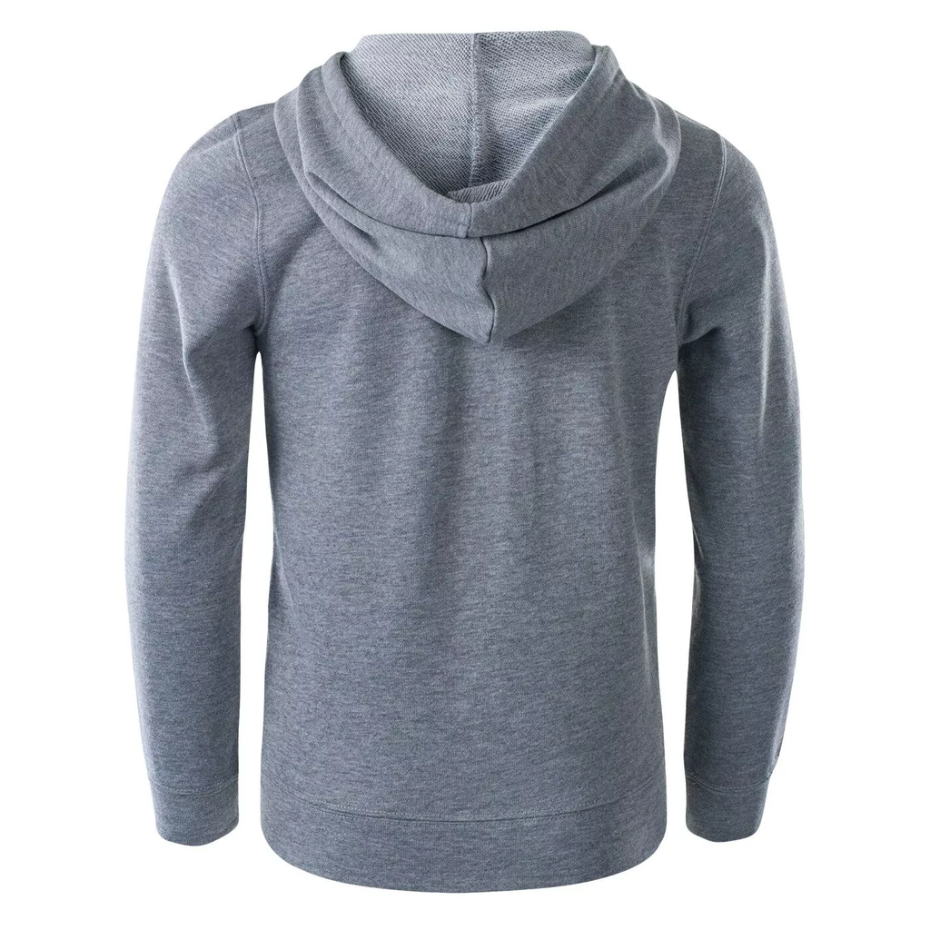 Дитяча толстовка MARTES SULLI JR-MEDIUM GREY MELANGE Сірий