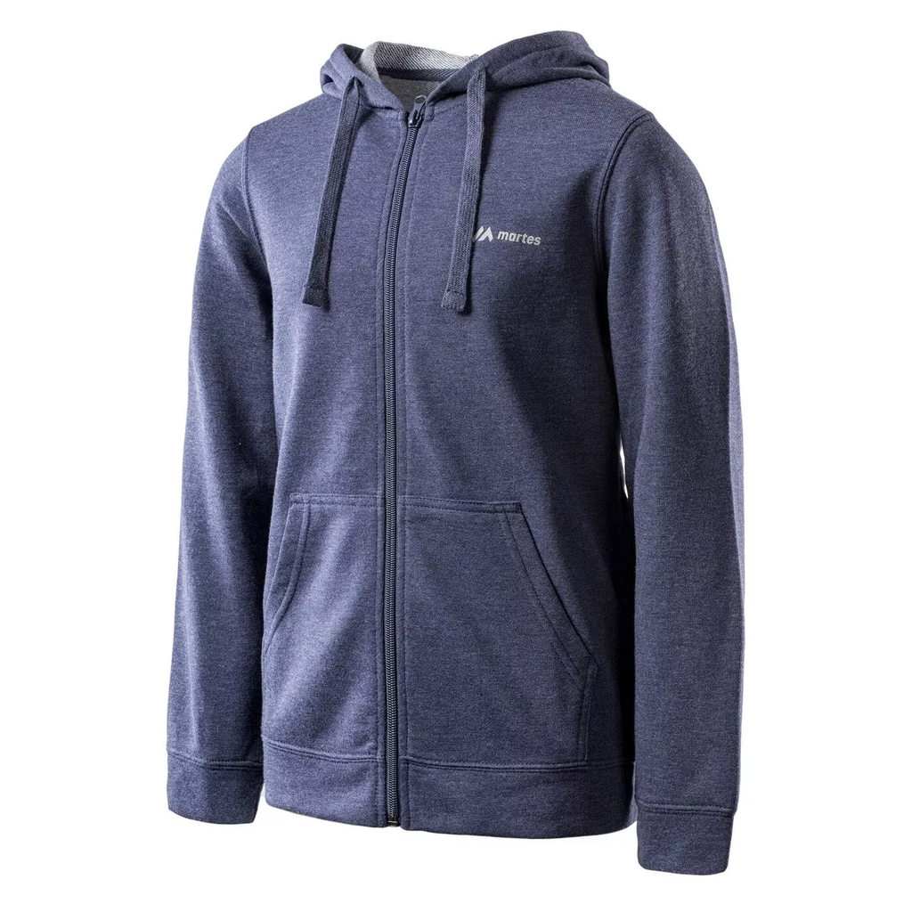 Дитяча толстовка MARTES SULLI JR-MEDIUM NAVY MELANGE Темно-синій