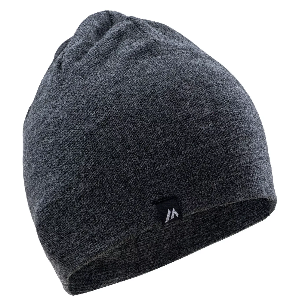 Шапка унісекс MARTES VICTOR-DARK GREY MELANGE Темно-сірий