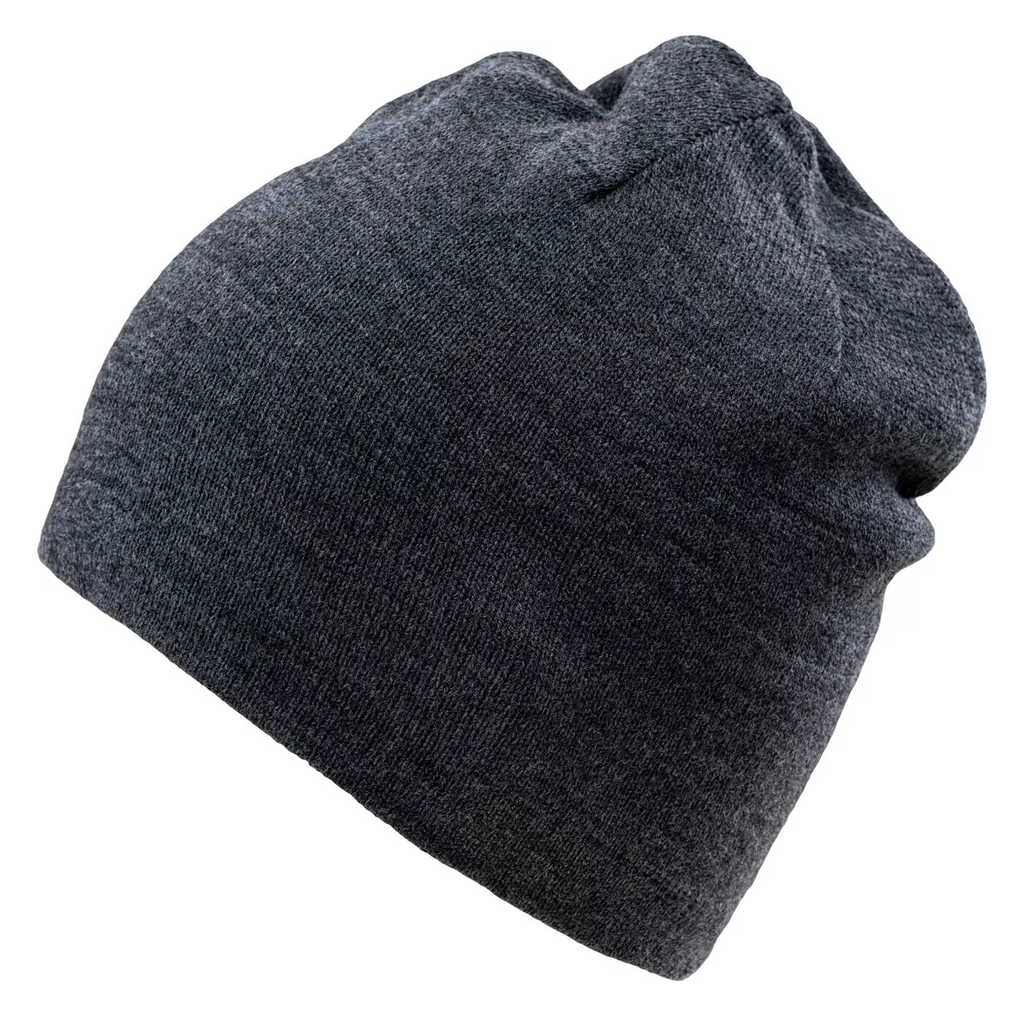 Шапка унісекс MARTES VICTOR-DARK GREY MELANGE Темно-сірий