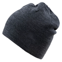 Шапка унісекс MARTES VICTOR-DARK GREY MELANGE Темно-сірий