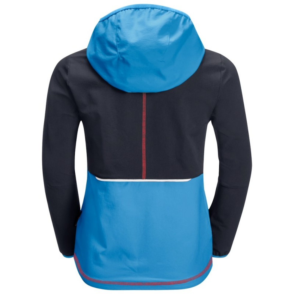 Вітровка дитяча Jack Wolfskin TURBULENCE BOYS 1606373-1010