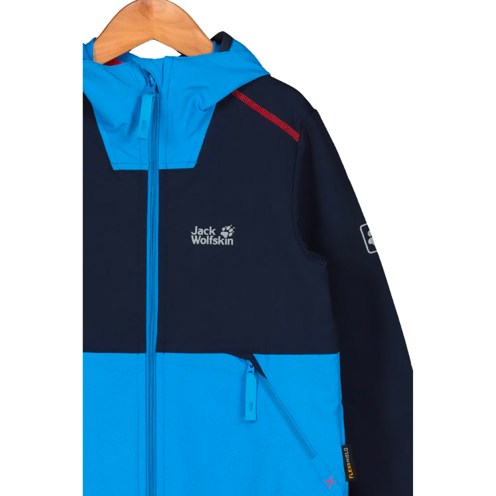 Вітровка дитяча Jack Wolfskin TURBULENCE BOYS 1606373-1010