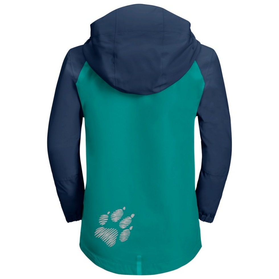 Вітровка дитяча Jack Wolfskin TUCAN JACKET KIDS 1608281-4094