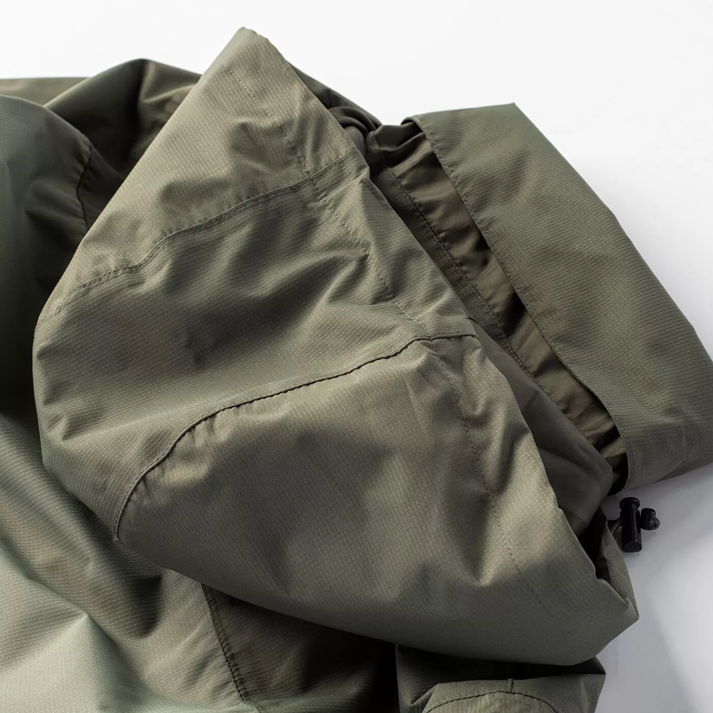Вітровка MARTES ESSENTIALS MORGAN-BEETLE/AGAVE GREEN Хакі