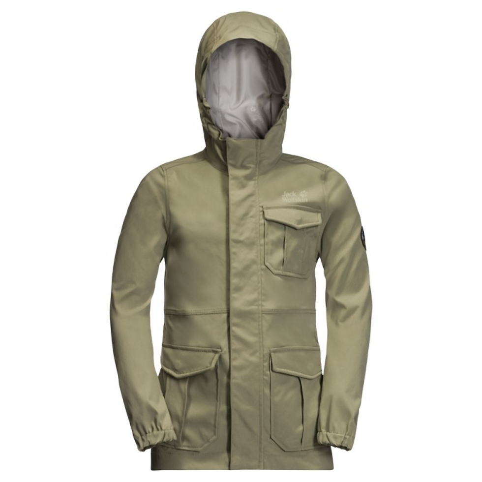 Вітровка дитяча Jack Wolfskin LAKESIDE SAFARI JACKET KIDS 1608301-4288