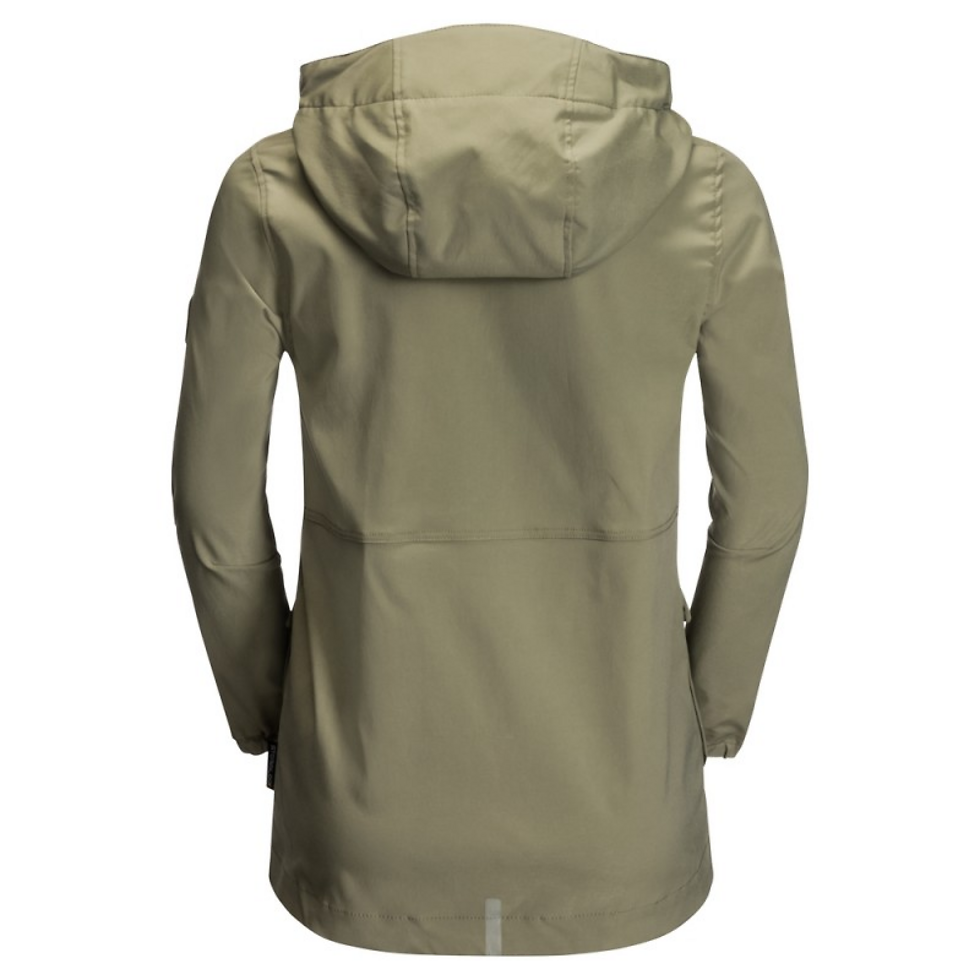Вітровка дитяча Jack Wolfskin LAKESIDE SAFARI JACKET KIDS 1608301-4288