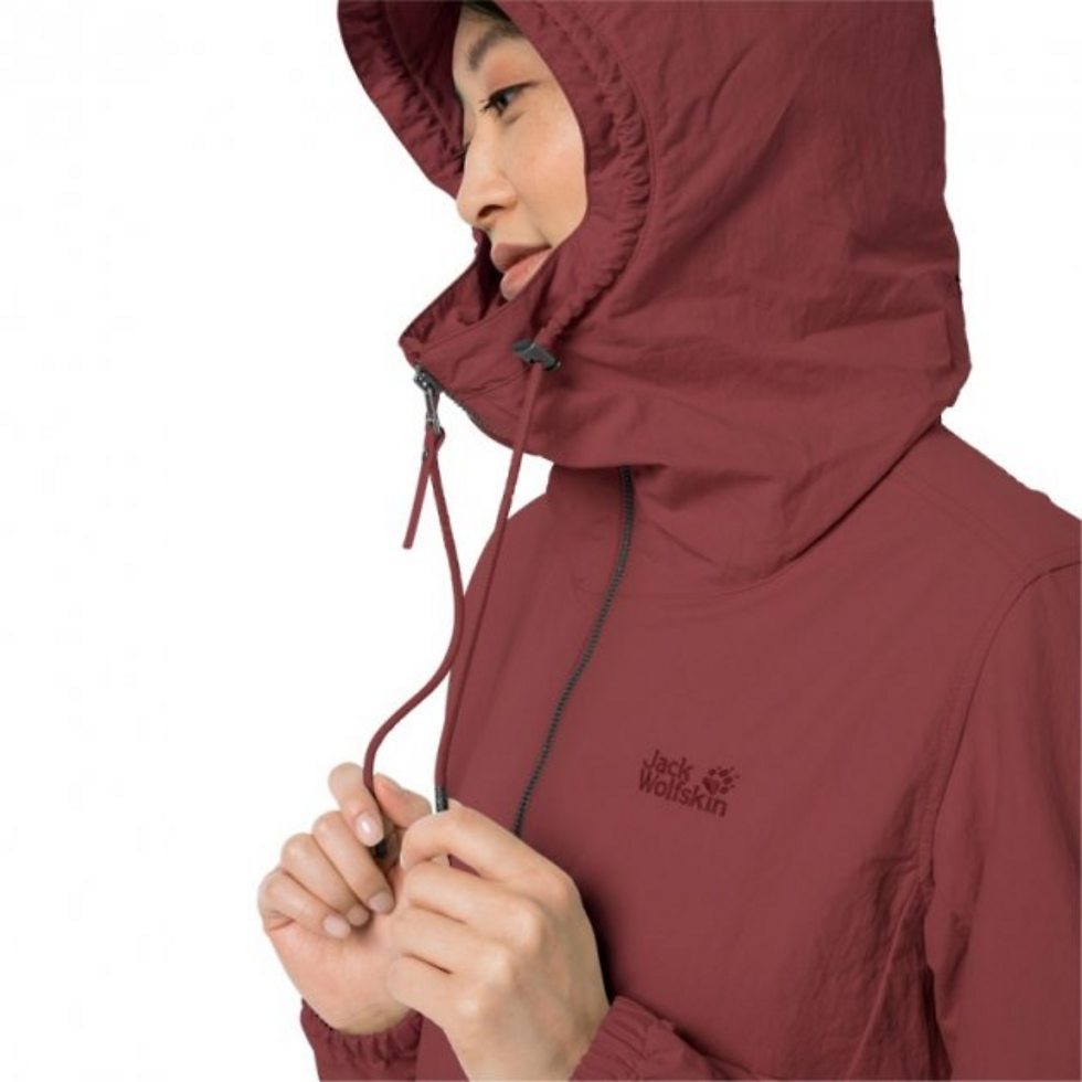 Вітровка жіноча Jack Wolfskin LAKESIDE JACKET W 1305961-3038