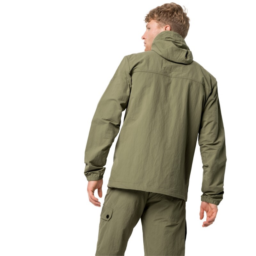 Вітровка Jack Wolfskin LAKESIDE JACKET M 1305991-4288