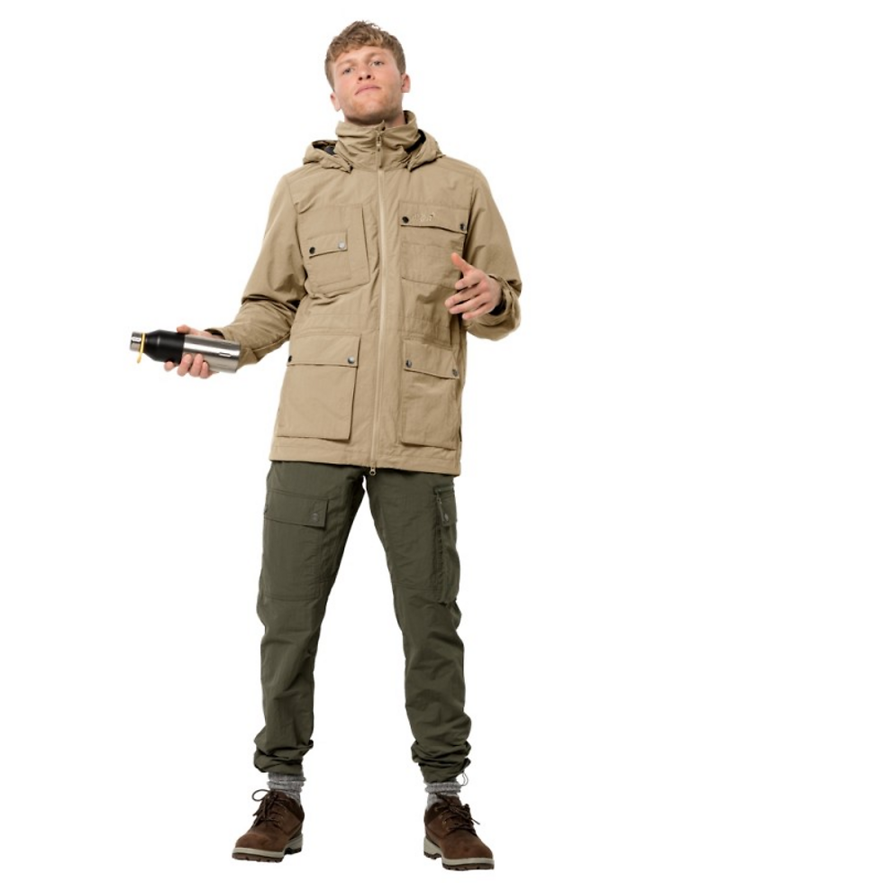 Вітровка Jack Wolfskin LAKESIDE SAFARI JACKET M 1306381-5605
