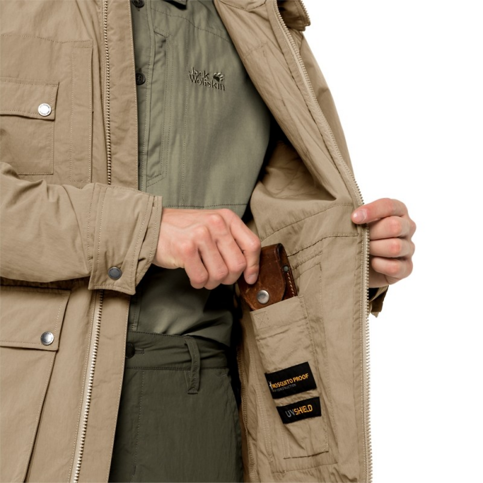Вітровка Jack Wolfskin LAKESIDE SAFARI JACKET M 1306381-5605