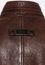 Жакет Camel Active Leather Blouson 431140-8L17-20 Коричневий