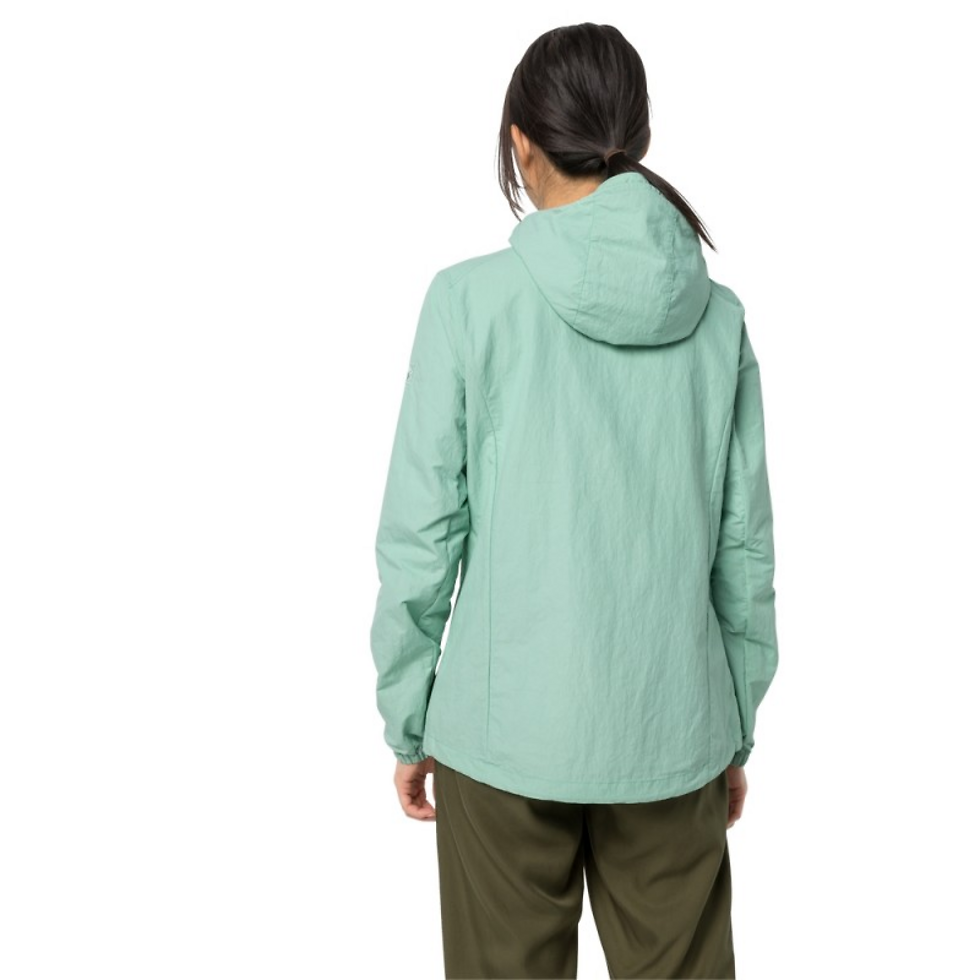 Вітровка жіноча Jack Wolfskin LAKESIDE JACKET W 1305961-4084