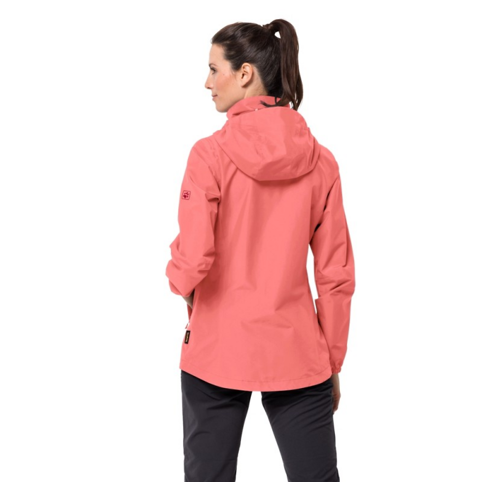Вітровка жіноча Jack Wolfskin STORMY POINT JACKET W 1111201-2072