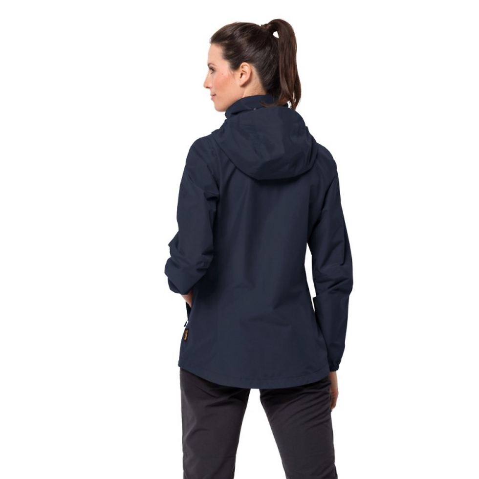 Вітровка жіноча Jack Wolfskin STORMY POINT JACKET W 1111201-1910