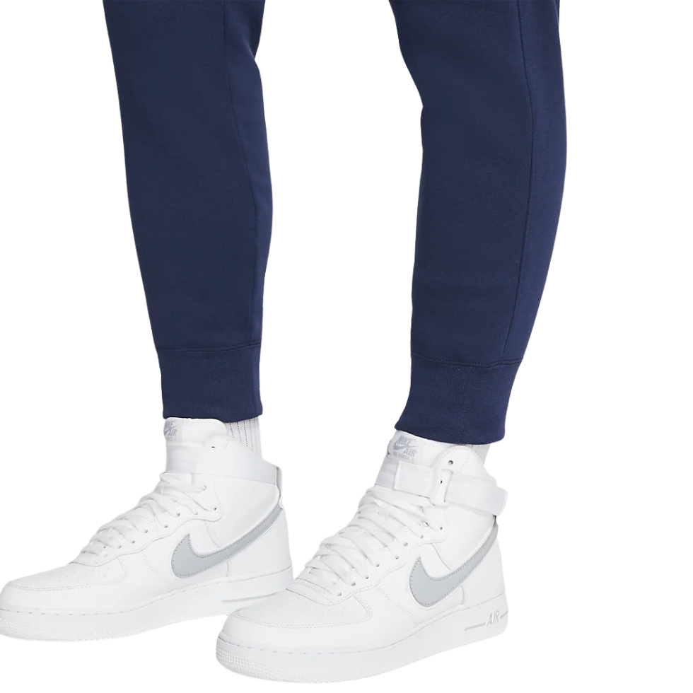 Чоловічі спортивні штани NIKE M NSW CLUB JGGR BB BV2671-410 Синій