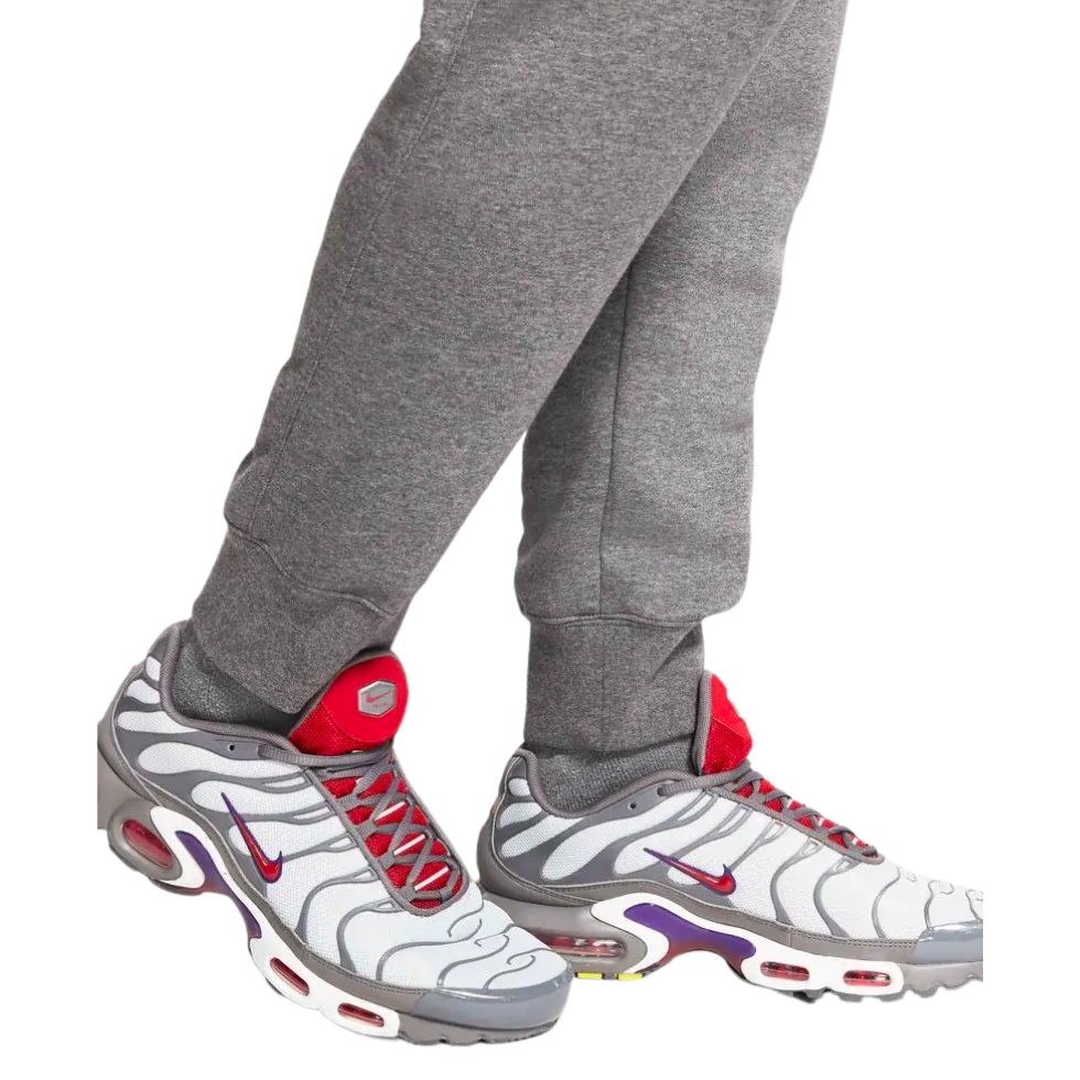 Чоловічі спортивні штани NIKE M NSW CLUB JGGR BB BV2671-071 Сірий