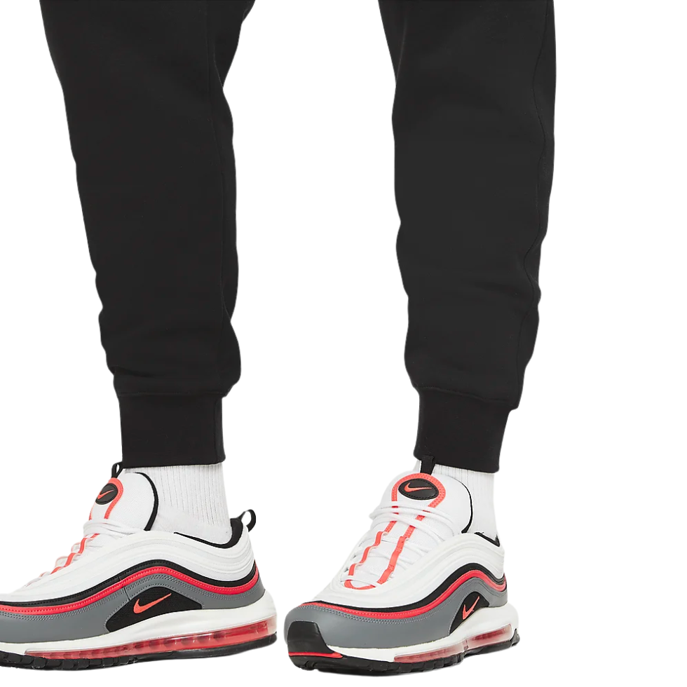 Чоловічі спортивні штани NIKE M NSW CLUB JGGR BB BV2671-010 Чорний