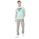 Спортивні чоловічі штани PUMA ESS JERSEY PANTS 58674703 Сірий