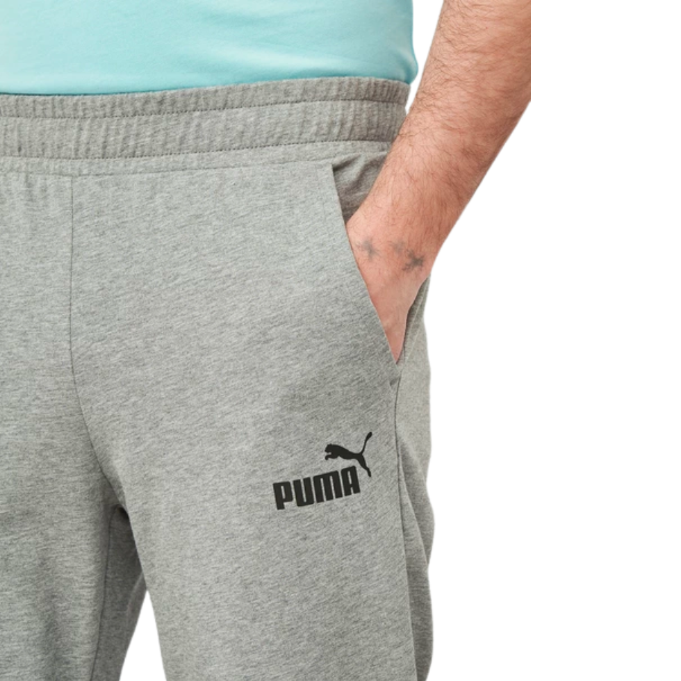 Спортивні чоловічі штани PUMA ESS JERSEY PANTS 58674703 Сірий
