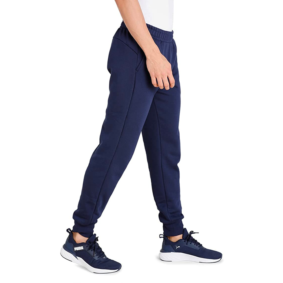 Чоловічі спортивні штани PUMA ESS LOGO PANTS 58671406 Синій