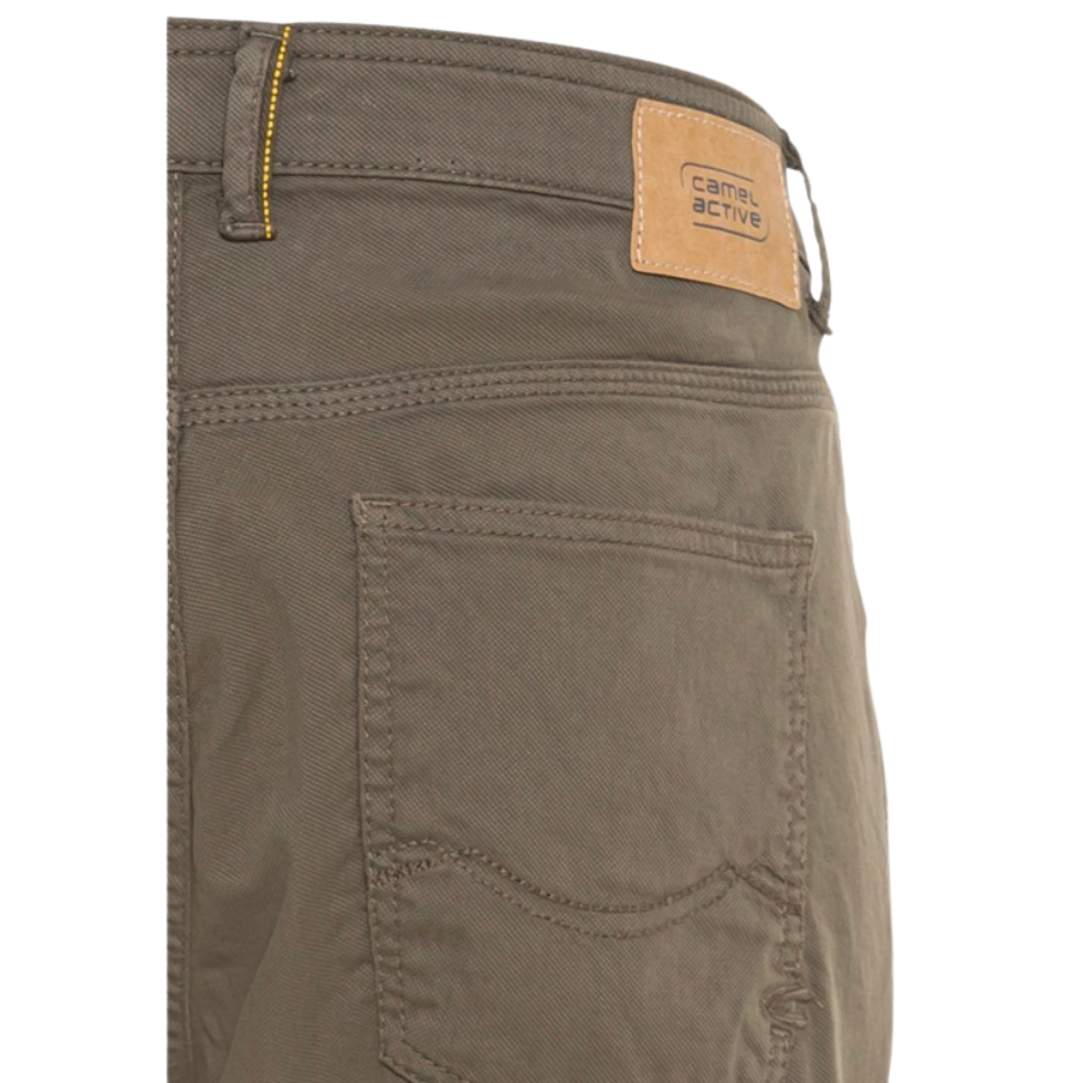 Чоловічі штани Camel Active 5PKT. RELAXED FIT 488395-7F02-93 Оливковий