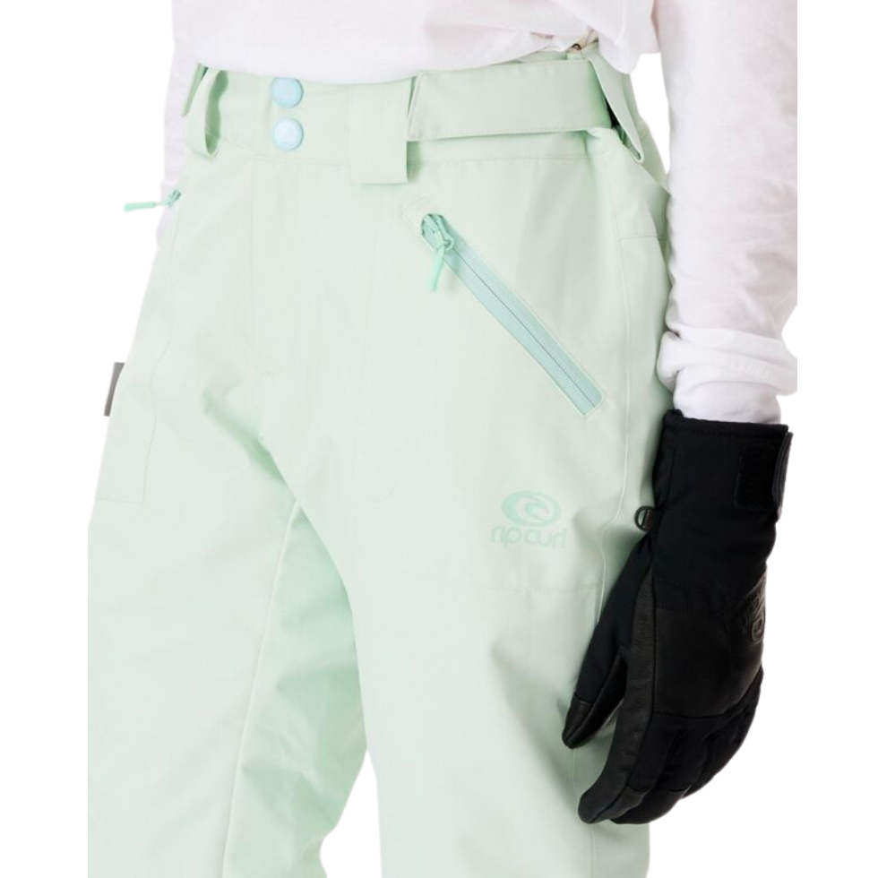 Штани жіночі для сноуборда Rip Curl RIDER HIGH WAIST PANT 004WOU-67 Блакитний