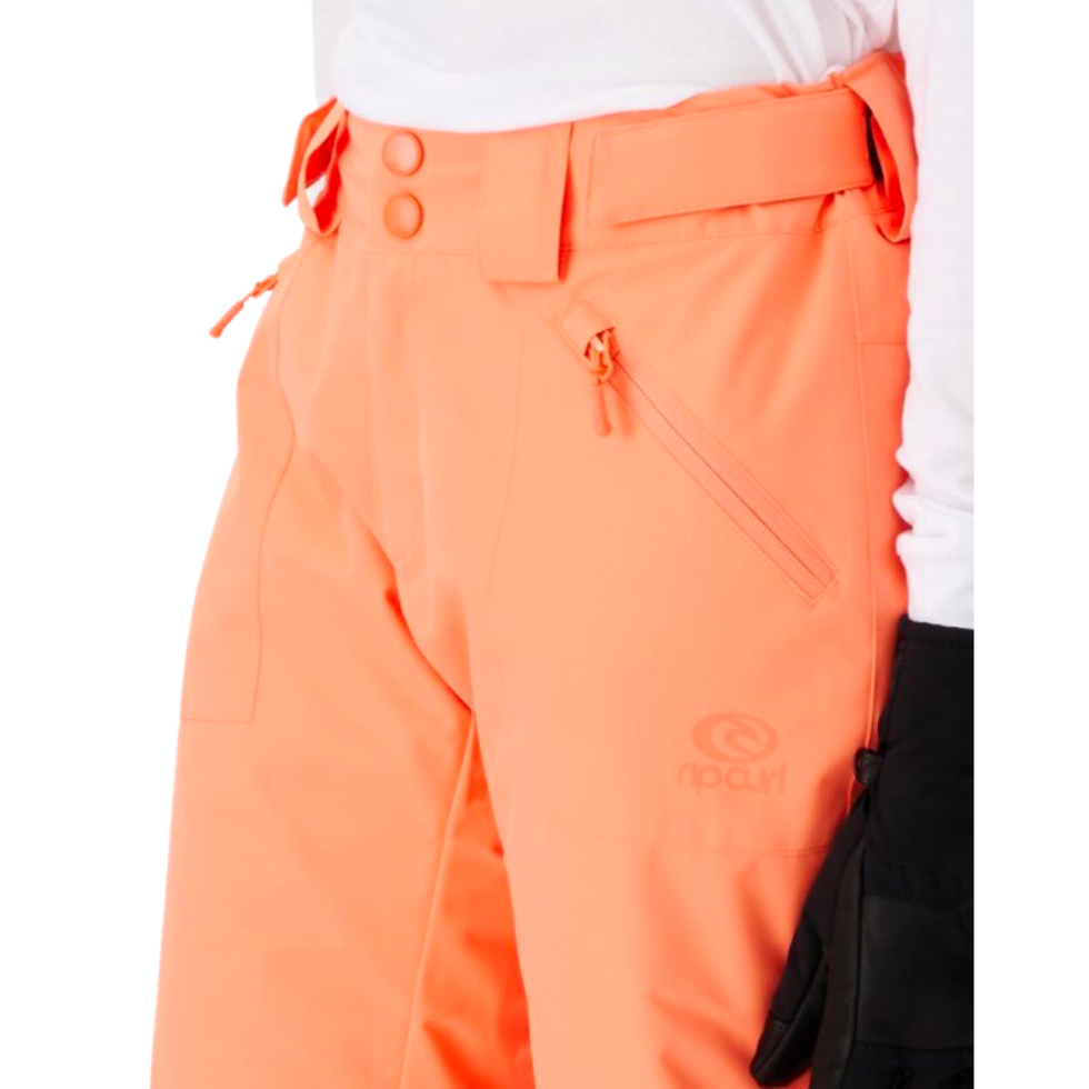 Штани для сноуборда Rip Curl RIDER HIGH WAIST PANT 004WOU-130 Лососевий