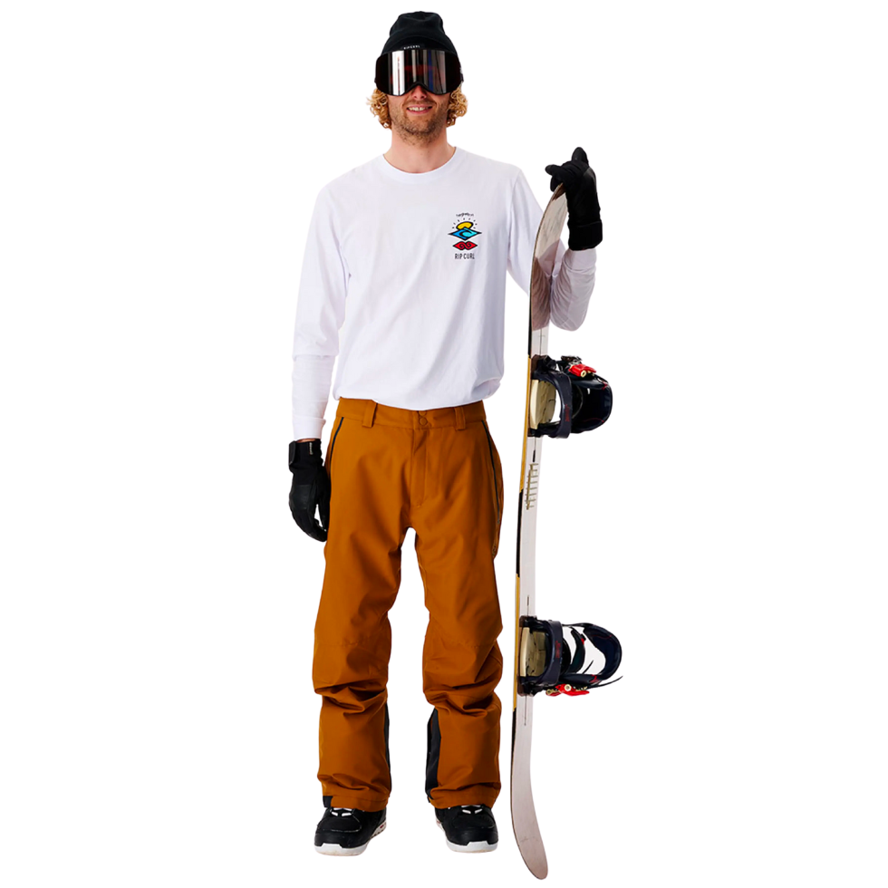 Штани чоловічі для сноуборда Rip Curl ROCKER PANT 007MOU-146 Гірчичний