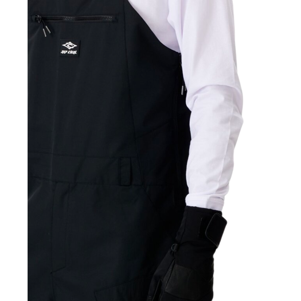 Штани чоловічі для сноуборда Rip Curl BACK COUNTRY BIB 001MOU-90 Чорний