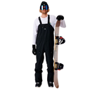 Штани чоловічі для сноуборда Rip Curl BACK COUNTRY BIB 001MOU-90 Чорний