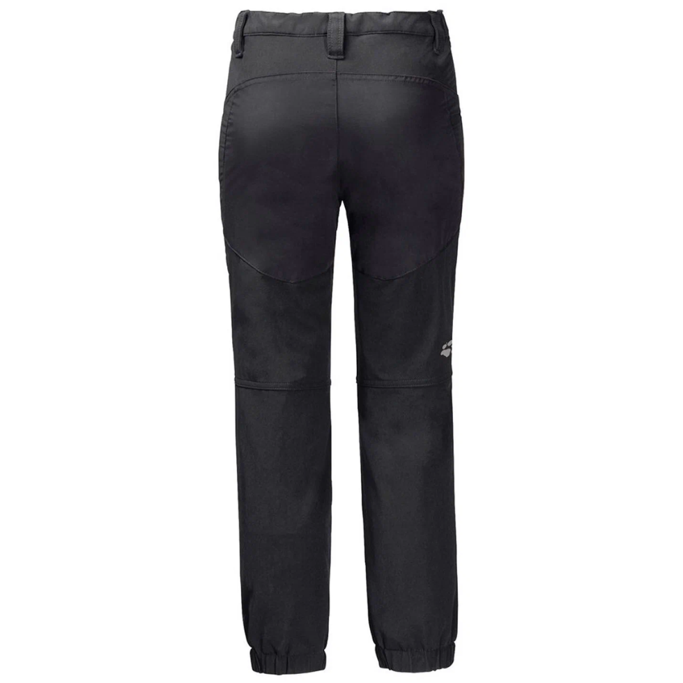 Дитячі утеплені штани Jack Wolfskin RASCAL WINTER PANTS KIDS 1604192_6000 Чорний
