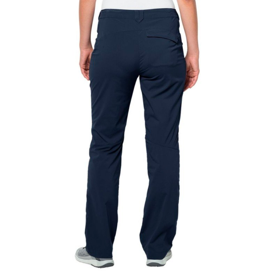 Жіночі штани Jack Wolfskin ACTIVATE LIGHT PANTS WOMEN 1503842-1910 Темно-Синій