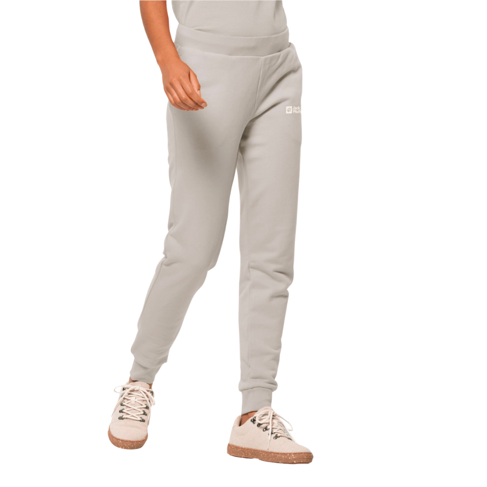 Жіночі спортивні штани Jack Wolfskin ESSENTIAL SWEAT PANTS W 1507092_5062 Світло-сірий