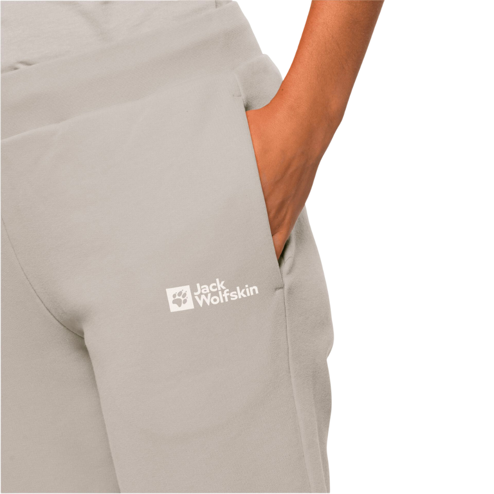 Жіночі спортивні штани Jack Wolfskin ESSENTIAL SWEAT PANTS W 1507092_5062 Світло-сірий