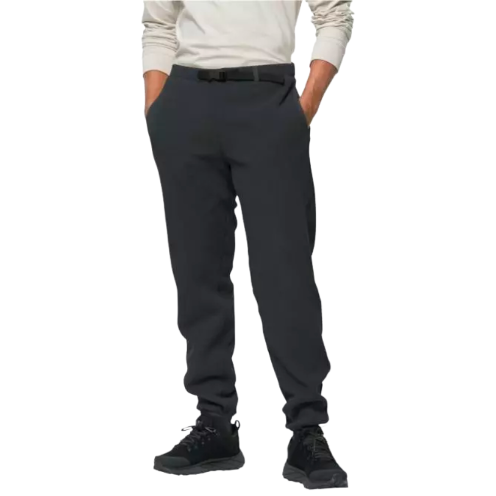 Чоловічі утеплені штани Jack Wolfskin OSLOER PANTS M 1507591_6350 Темно-сірий