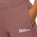 Жіночі спортивні штани Jack Wolfskin ESSENTIAL SWEAT PANTS W 1507092_3068 Сіро-рожевий