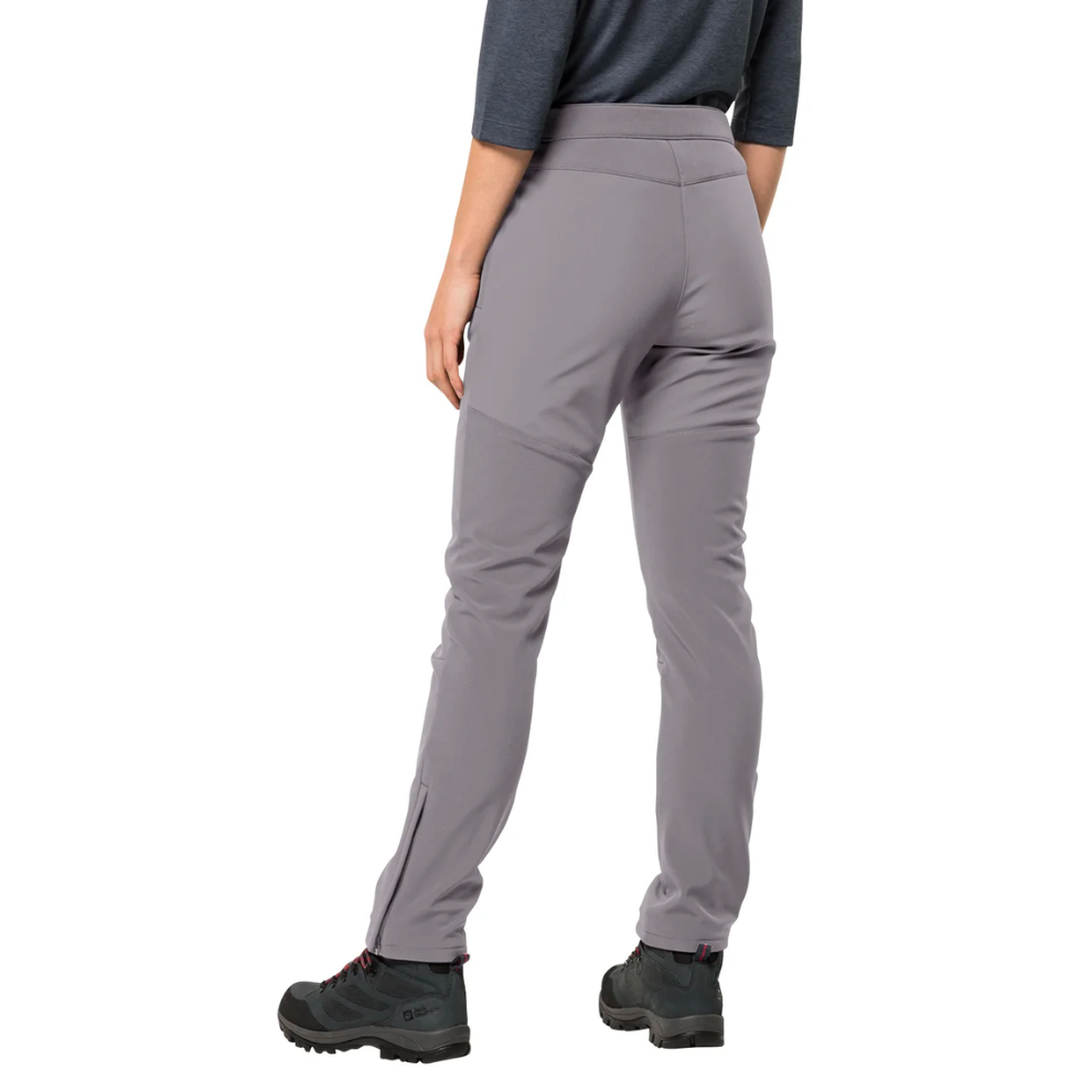 Жіночі утеплені штани Jack Wolfskin STOLLBERG PANTS W 1507721_2174 Сірий