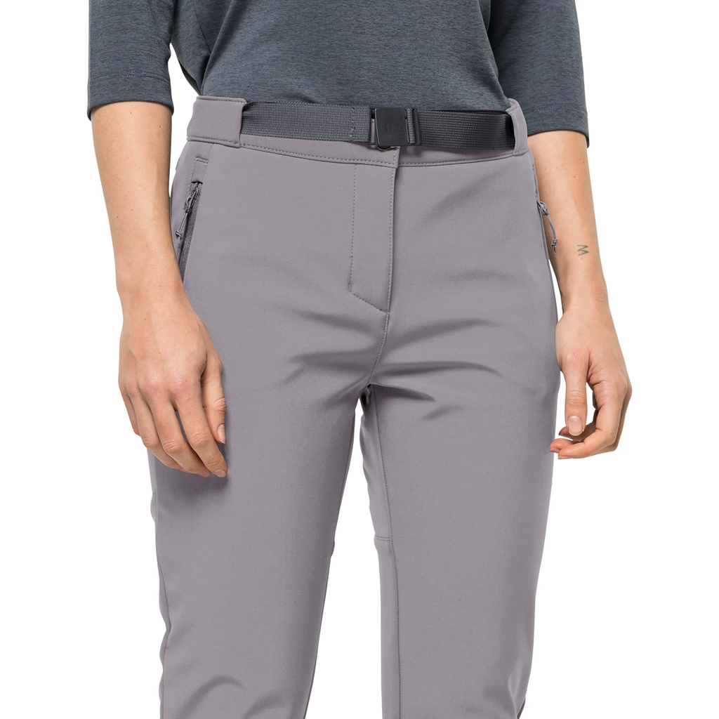 Жіночі утеплені штани Jack Wolfskin STOLLBERG PANTS W 1507721_2174 Сірий