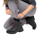 Жіночі утеплені штани Jack Wolfskin STOLLBERG PANTS W 1507721_2174 Сірий