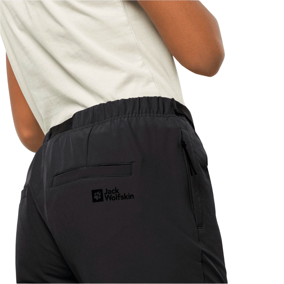 Жіночі утеплені штани Jack Wolfskin WINTER WALK PANTS W 1506912_6000 Чорний