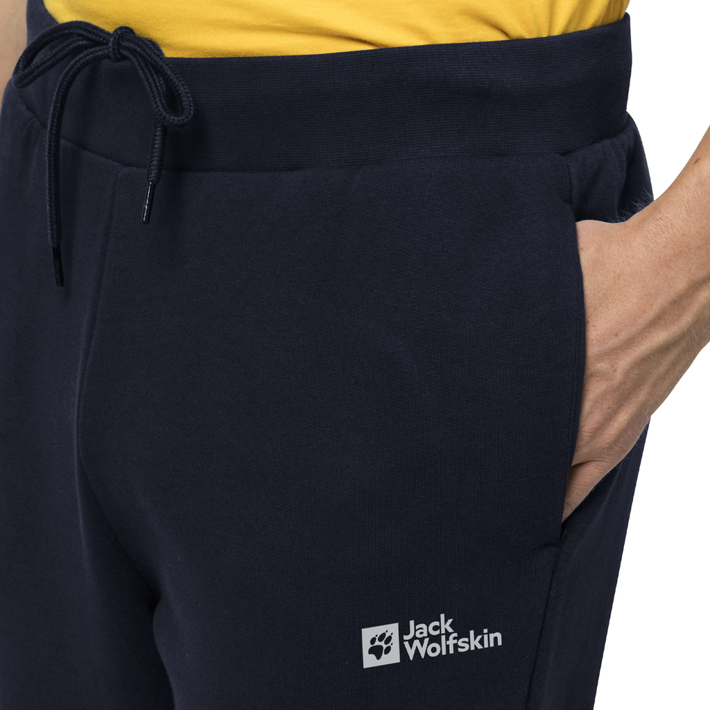 Чоловічі спортивні штани Jack Wolfskin ESSENTIAL SWEAT PANTS M 1507182_1010 Темно-синій