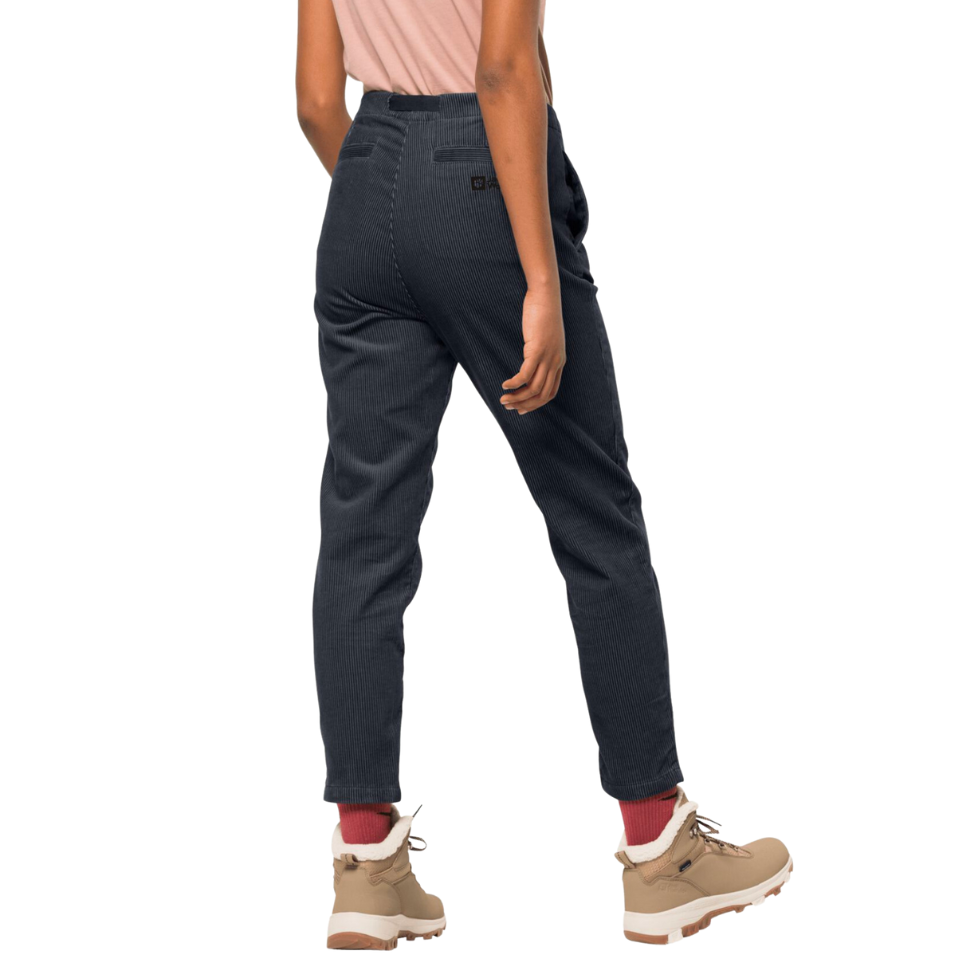 Жіночі штани Jack Wolfskin NATURE CORDUROY PANTS W 1507551_6350 Темно-сірий